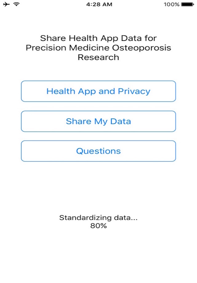 Precision Health Osteoporosis screenshot 3
