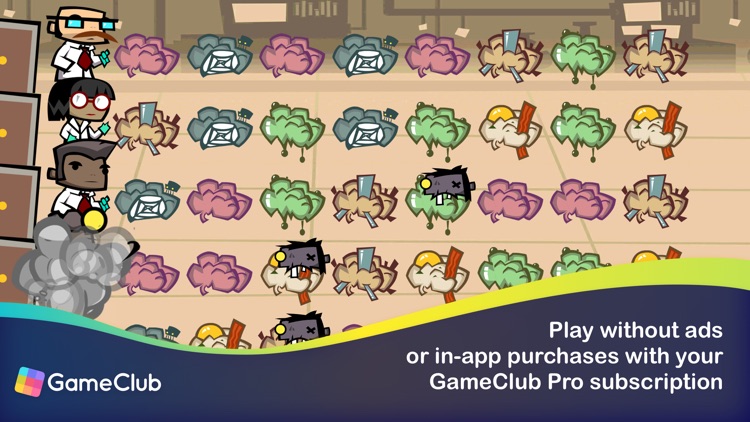 Zombie Match Defense screenshot-4