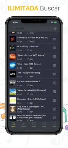 Screenshot 1 iMusic - Music & Equalizer iphone