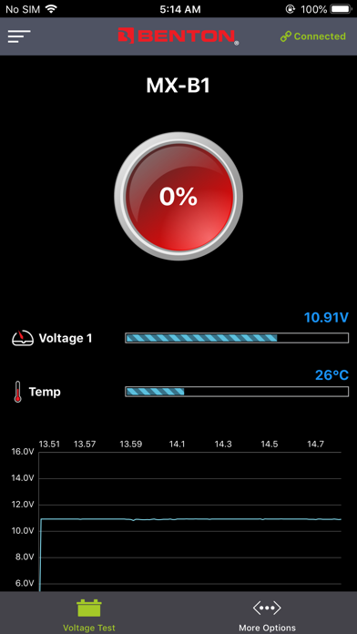 BENTON Battery Monitor screenshot 2