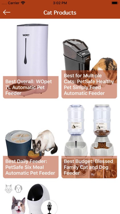 Pet Products