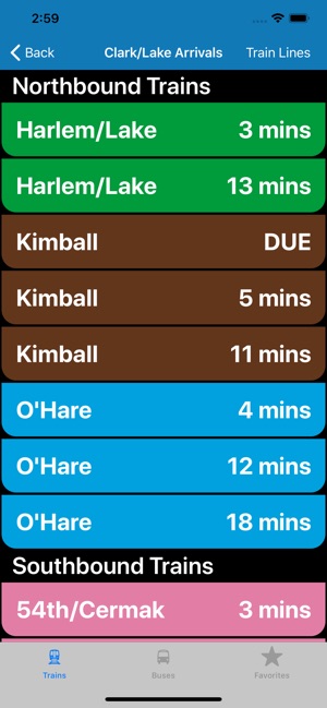 Commuter Buddy - CTA Version(圖4)-速報App