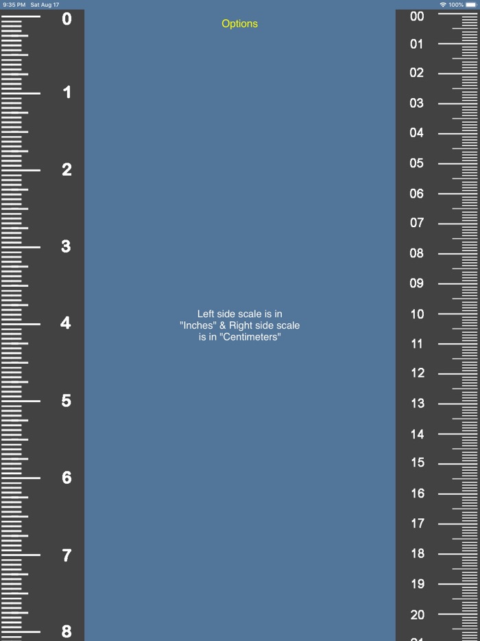 Scale - Measurement Ruler