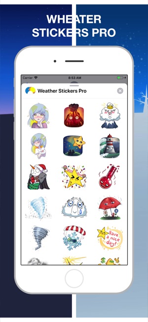 Weather Stickers Pro(圖3)-速報App