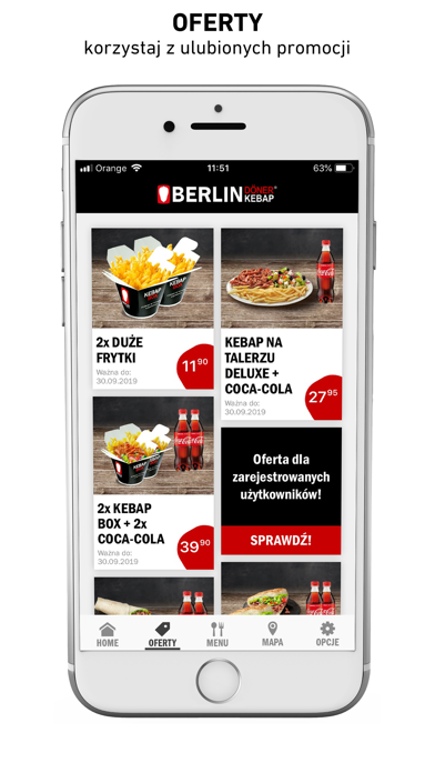 Berlin KebApp screenshot 2