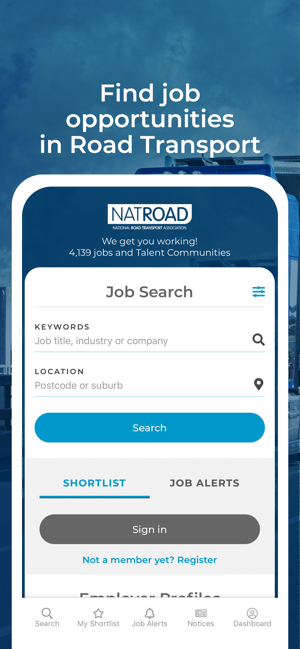 Road Transport Careers(圖2)-速報App