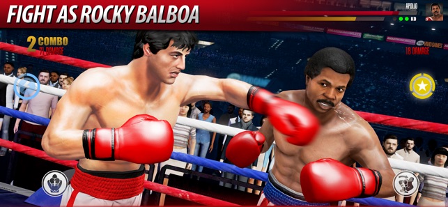 Real Boxing 2: ROCKY(圖2)-速報App