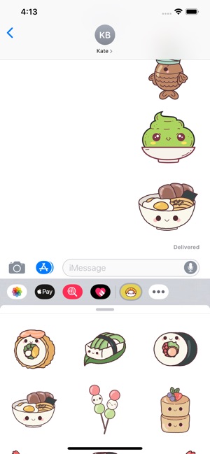 Adorable Sushi Kawaii Stickers(圖3)-速報App