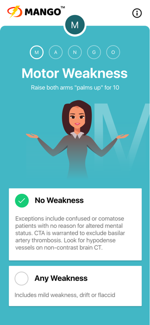 MANGO - Stroke Screening Tool(圖2)-速報App