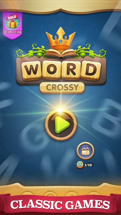 Word Crossy - Break the record screenshot-4