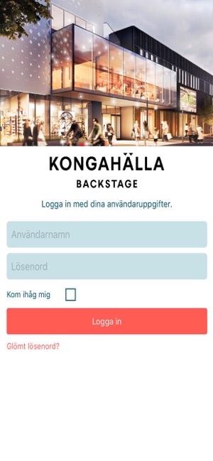 Backstage Kongahälla(圖2)-速報App