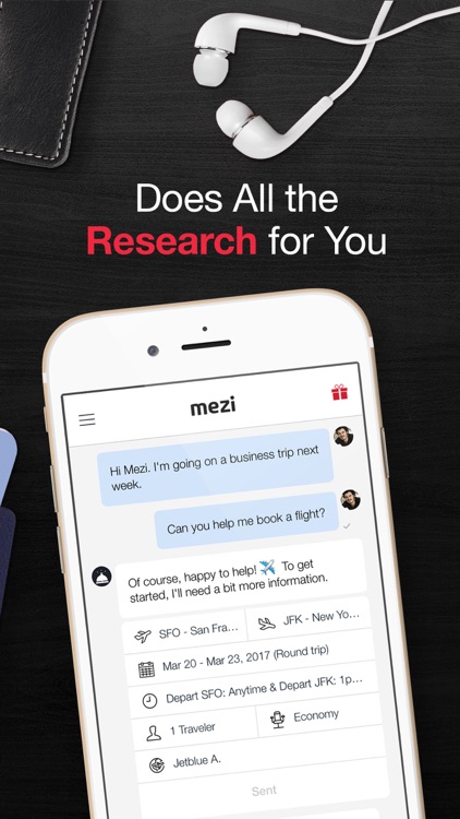 Mezi - Your Travel Assistant