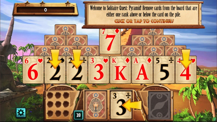 Solitaire-Quest-Pyramid screenshot-3