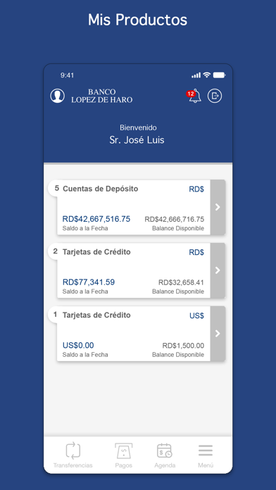 How to cancel & delete Banco López de Haro from iphone & ipad 4