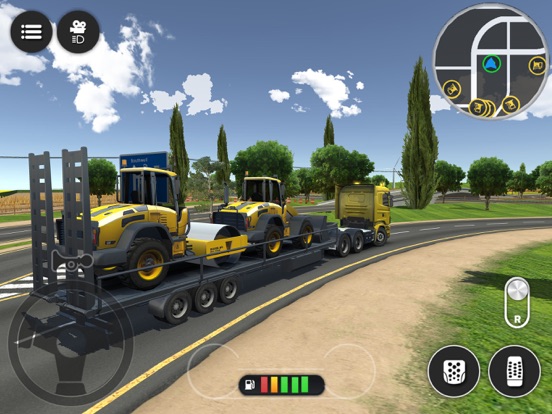 Drive Simulator 2: Truck Game на iPad