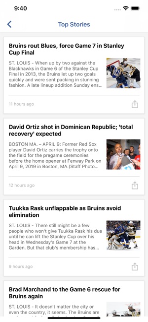 Boston Headline Sports(圖2)-速報App