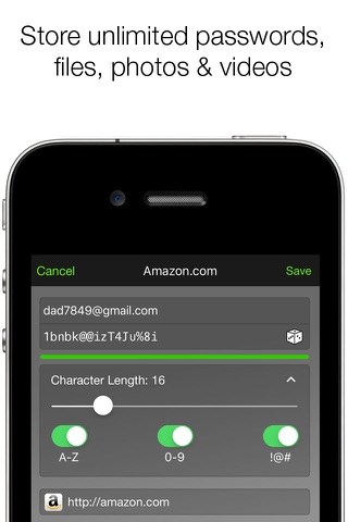 Keeper Password Manager - náhled