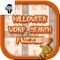 First Halloween Word Search Puzzle