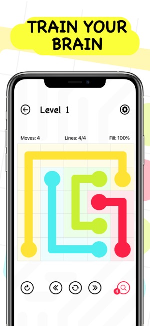 Lined - Pipes & Line Puzzle(圖2)-速報App