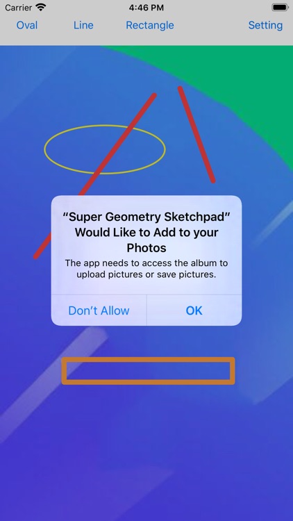 Super Geometry Sketchpad screenshot-5