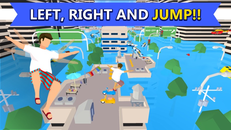 MAD RUNNER : Parkour run!