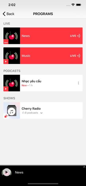 Cherry Radio(圖2)-速報App