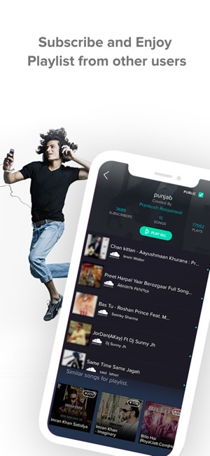 PindropMusic - music playlists(圖4)-速報App