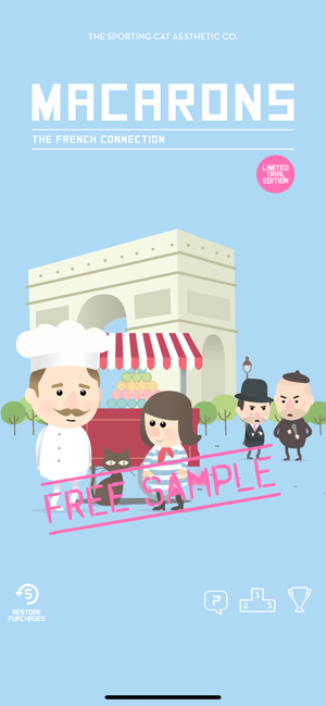 Macarons The French Connection(圖1)-速報App