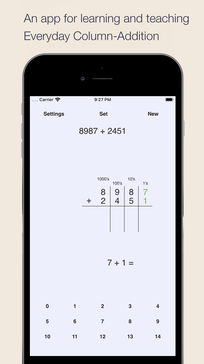 Everyday Column-Addition