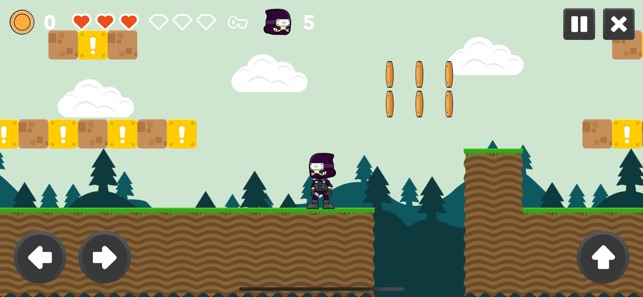 Ninja Run Platformer(圖1)-速報App