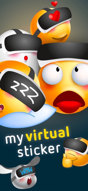 My Virtual Sticker | VR Emoji