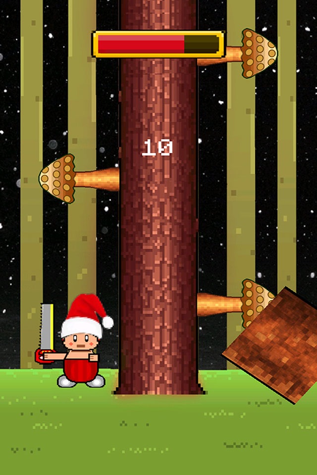 Timber Baby Santa screenshot 4