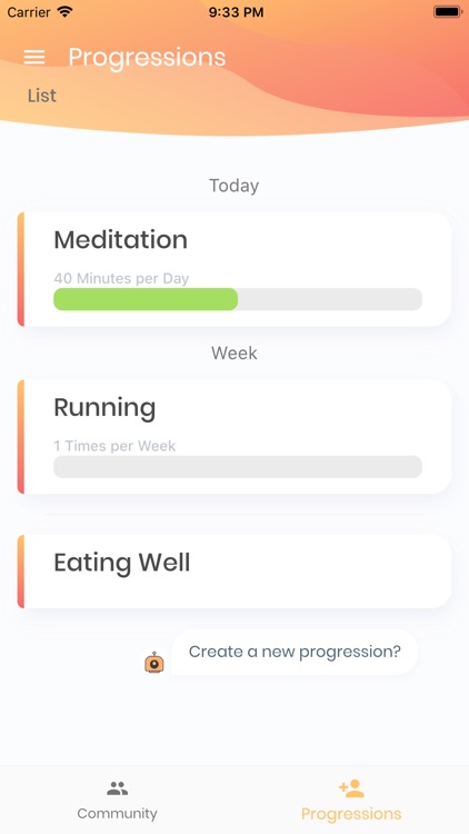 ProYou - Progress Yourself