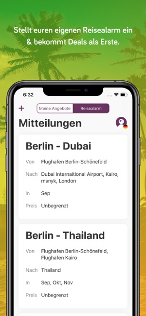 Urlaubspiraten Top Reise Deals(圖2)-速報App