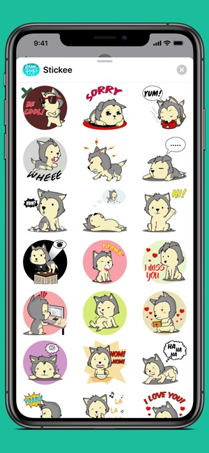 Stickee Stickers for iMessage(圖6)-速報App