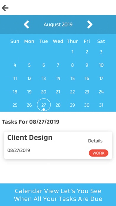 Simple Work Planner screenshot 3