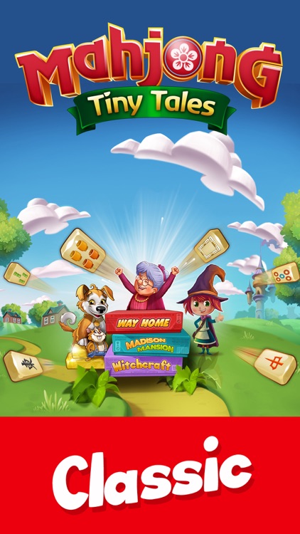 Mahjong Tiny Tales screenshot-7