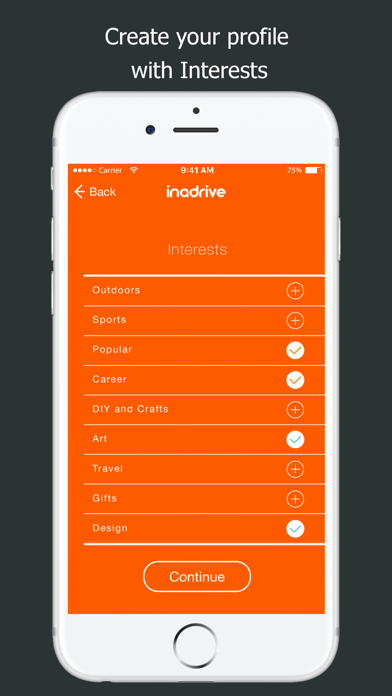 How to cancel & delete InADrive: Ride 'n' watch app from iphone & ipad 1