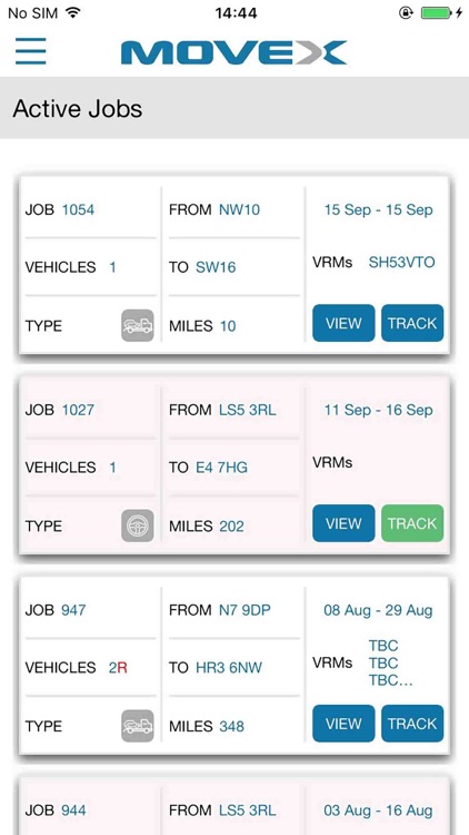 Movex - Vehicle Logistics screenshot-4