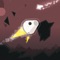 Alone amps up the speed for an intense journey as you try to weave through rocky caves filled with falling debris, comets, and more