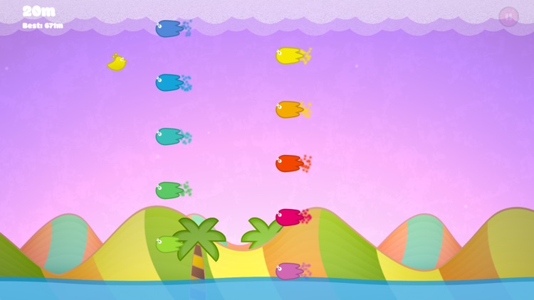 Color Wings - Flappy Bird Fun screenshot-3