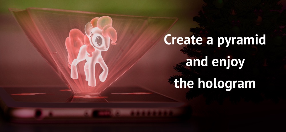 Hologramium 3D AR — VR Light hack tool