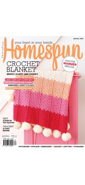 Australian Homespun Magazine