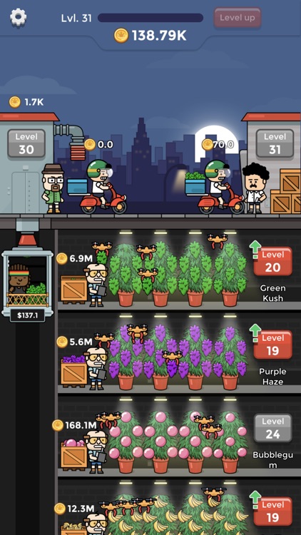 Weed Factory Idle