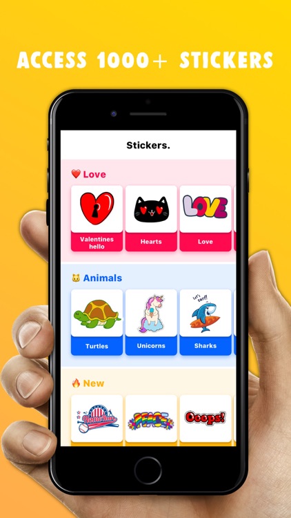 Sticker Maker · Emoji Stickers