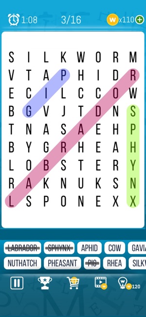 Word Search: Strain your brain(圖3)-速報App