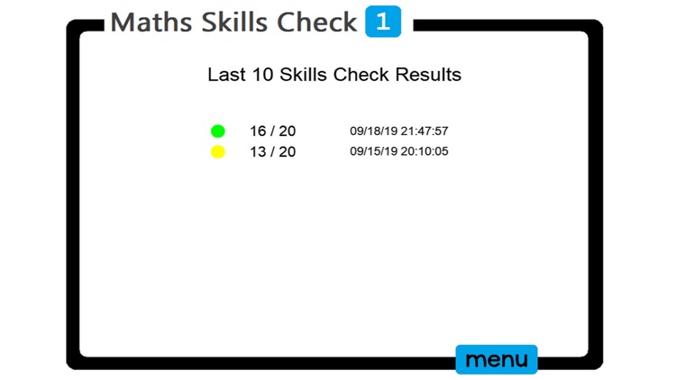 PAM Maths Skills Check 1 screenshot-8