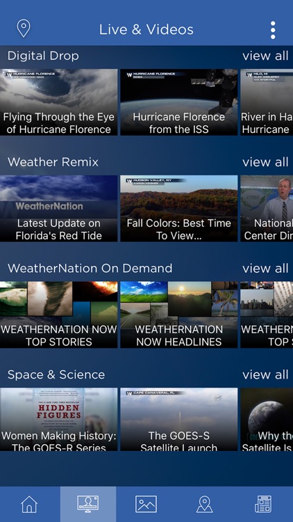 WeatherNation App