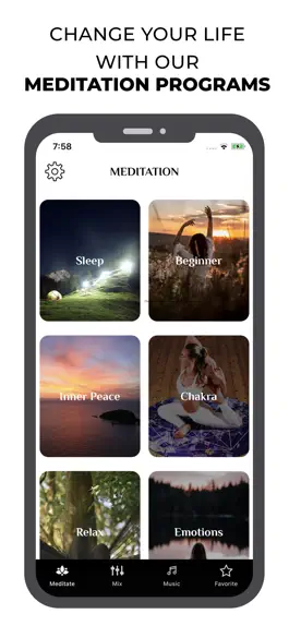 Game screenshot Mellow Life: Daily Meditation mod apk