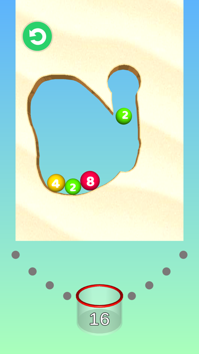 2048 Sand Balls screenshot 4